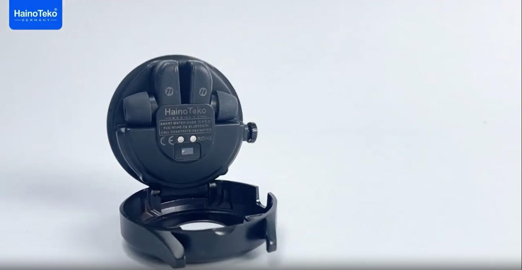 Hanio Teko RW37 Smart Watch & Earbuds