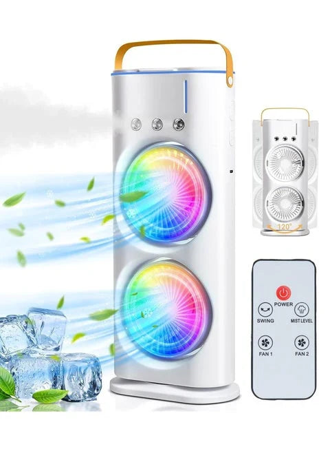 Double Ended Spray Fan Remote Control