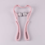 High Quality Multi-function Manual Relaxed Cervical Massager Pressure Relieve Double Ball Pressing Meridian Massager