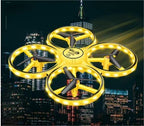 Intelligent Sensing Gesture Sensing Flying Saucer