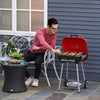 Portable BBQ Grill Smoker for Outdoor Camping & Garden Parties